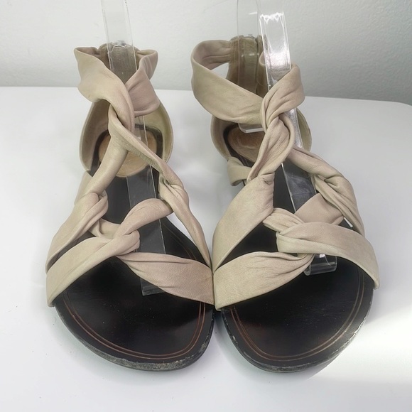 Cole Haan Shoes - Maria Sharapova for Cole Haan Nike Air size 8.5 genuine leather flats.